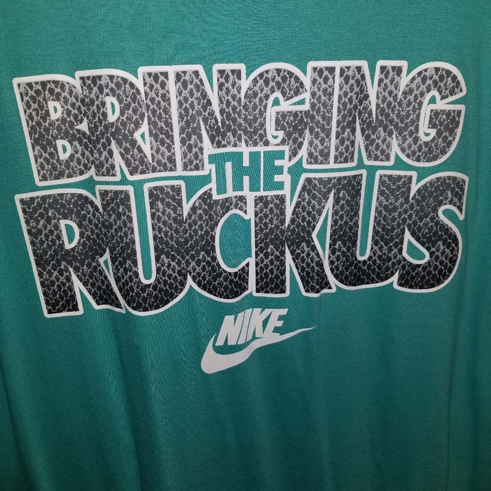 3X Light Teal Mens Nike Shirt